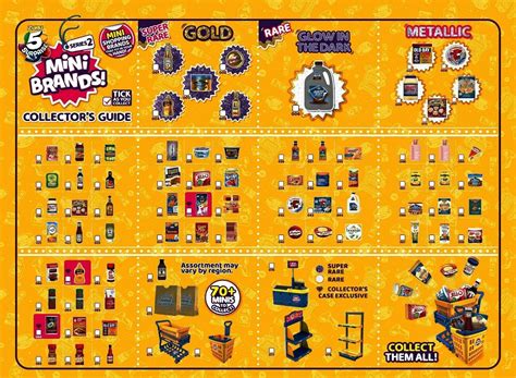 Mini Brands Series 2 Checklist Printable